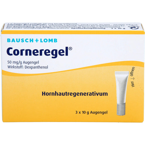Corneregel Augengel Hornhautregenerativum, 30 g Gel