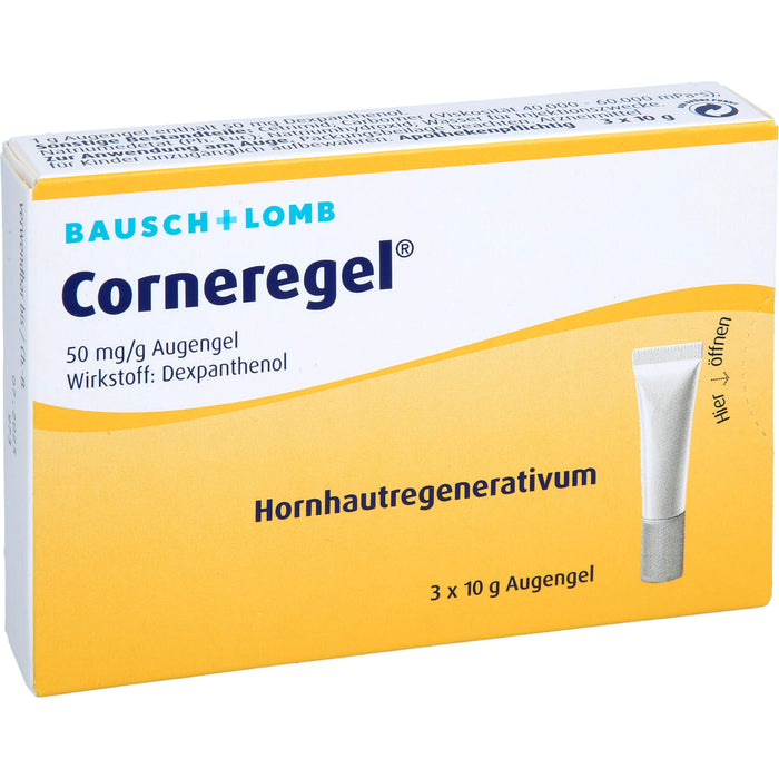 Corneregel Augengel Hornhautregenerativum, 30 g Gel