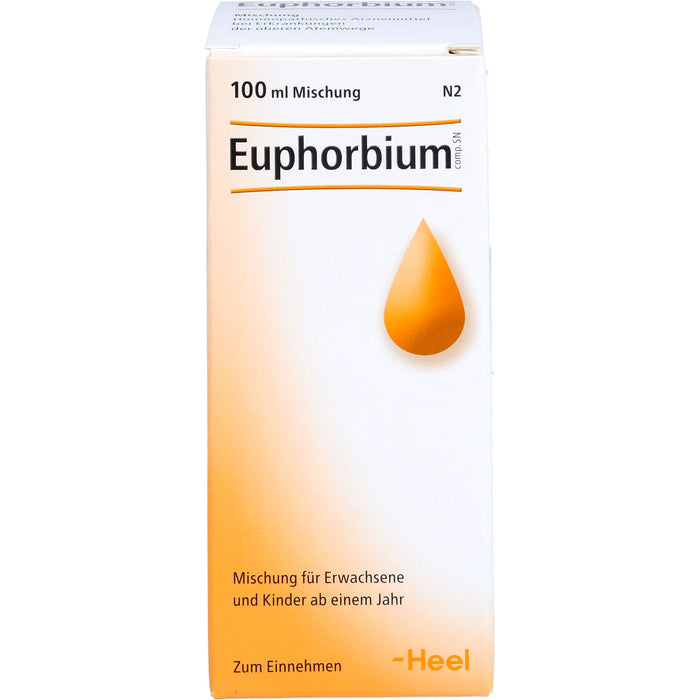 Heel Euphorbium comp. SN Mischung, 100 ml Lösung