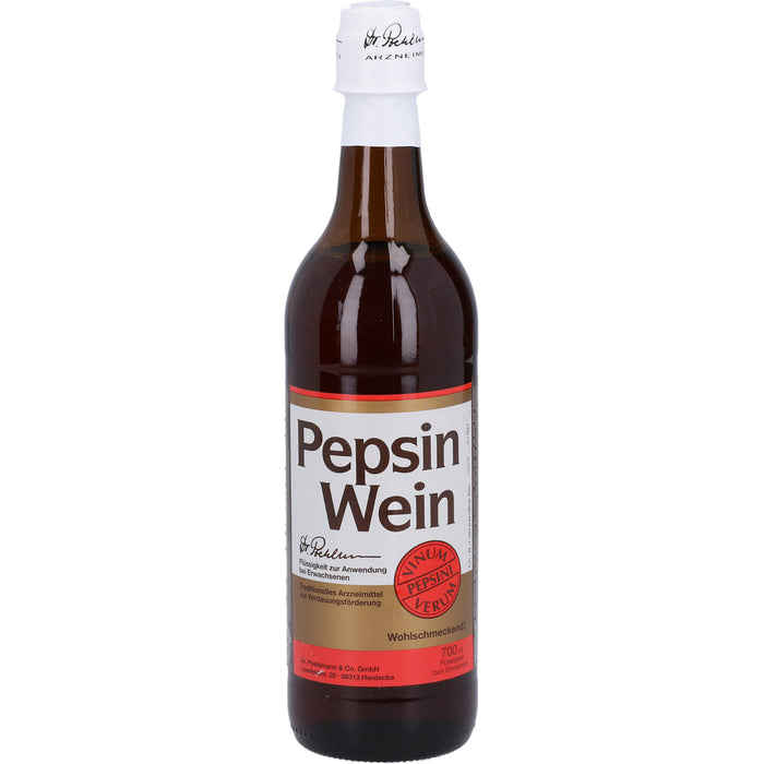Pepsinwein Dr. Poehlmann, 700.0 ml Lösung