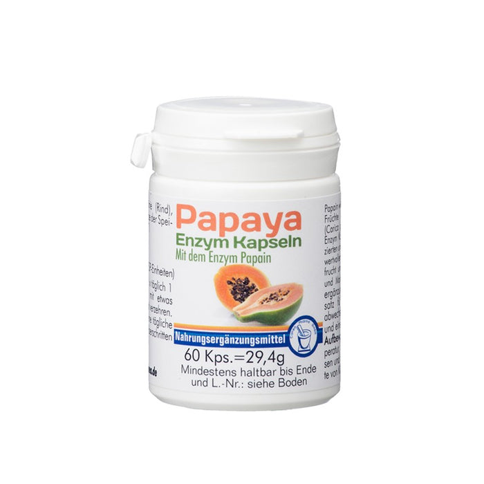 Papaya Enzym Kapseln, 60 St KAP