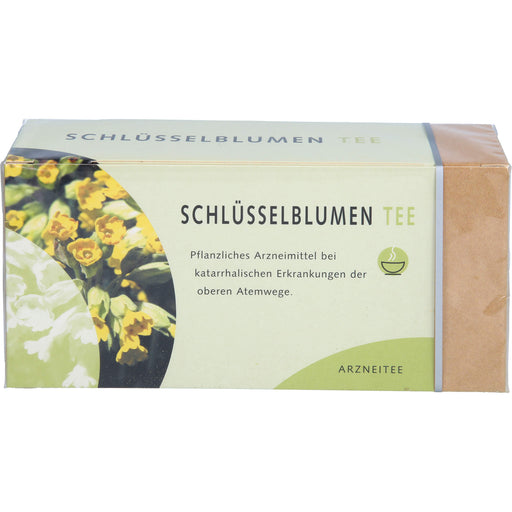 WELTECKE Schlüsselblumentee, 25 St. Filterbeutel