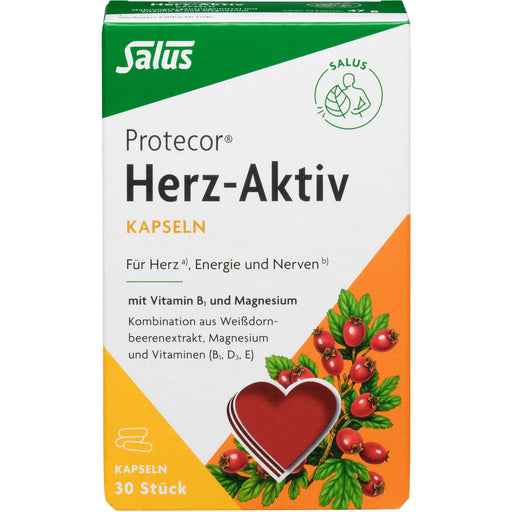 Protecor Herz-Aktiv Kapseln, 30 St KAP