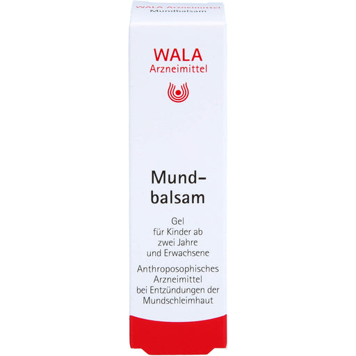 WALA Mundbalsam Gel bei Entzündungen der Mundschleimhaut, 10 g Gel