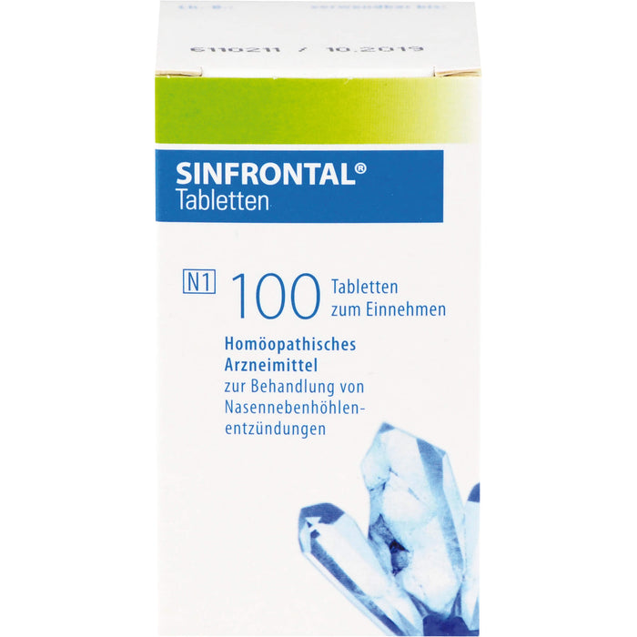 Sinfrontal , Tabletten, 100 St. Tabletten