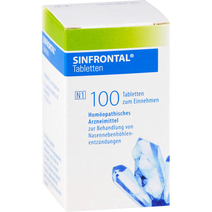 Sinfrontal®, Tabletten, 100 St. Tabletten