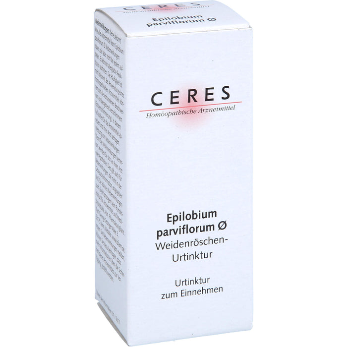 Ceres Epilobium parviflorum Urtinktur, 20 ml TRO