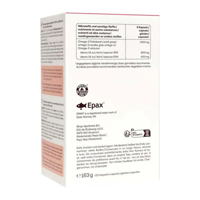 Redcare Omega-3 Forte Kapseln, 120 St. Kapseln