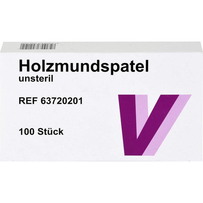 Holzmundspatel, 100 St 