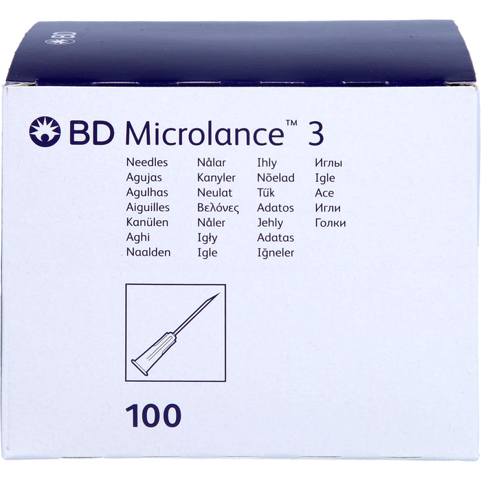 BD Microlance 3 Sonderkanüle G16 1 1/2 1,65x40mm, 100 St KAN