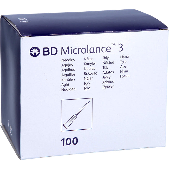 BD Microlance 3 Sonderkanüle G16 1 1/2 1,65x40mm, 100 St KAN