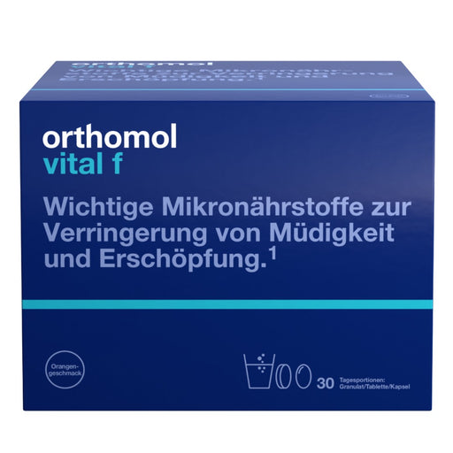 Orthomol Vital F 30gra/kap, 1 St KPG