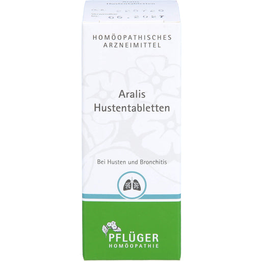 Pflüger Aralis Hustentabletten, 100 St. Tabletten