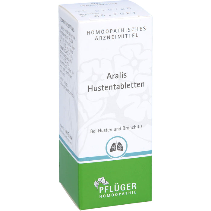 Pflüger Aralis Hustentabletten, 100 St. Tabletten