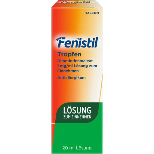 Fenistil Tropfen Antiallergikum, 20 ml Lösung