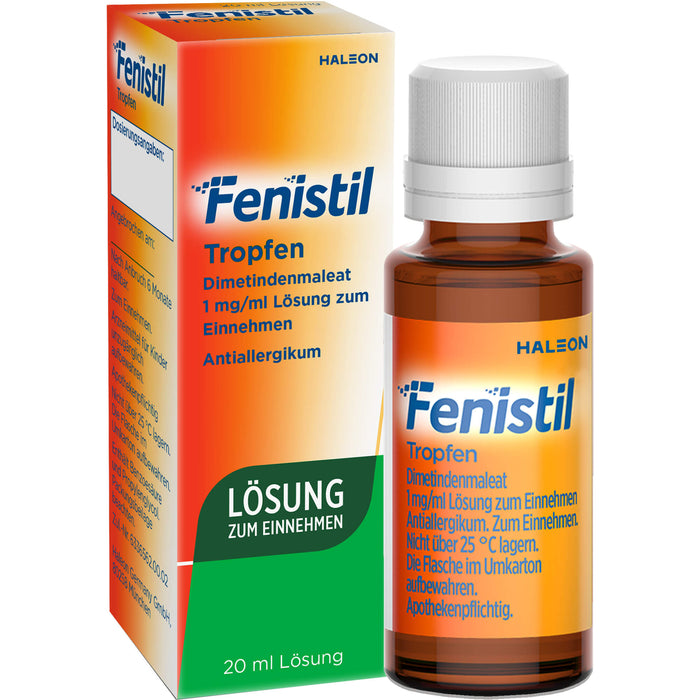 Fenistil Tropfen Antiallergikum, 20 ml Lösung