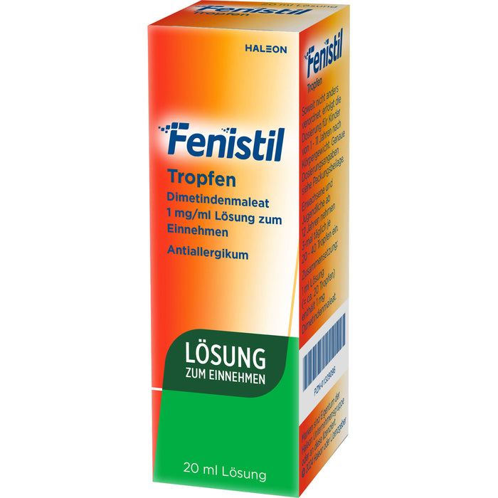 Fenistil Tropfen Antiallergikum, 20 ml Lösung