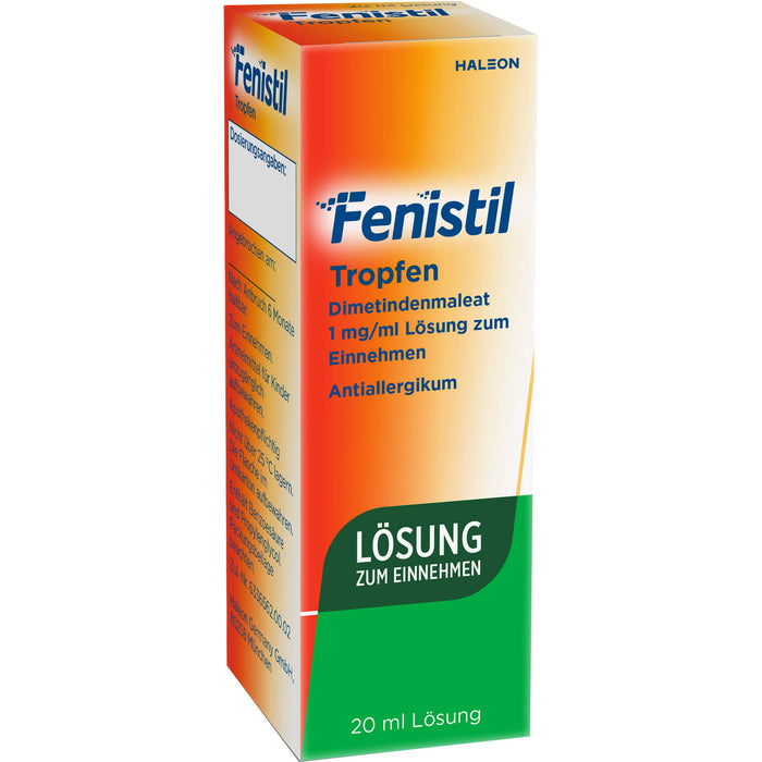 Fenistil Tropfen Antiallergikum, 20 ml Lösung