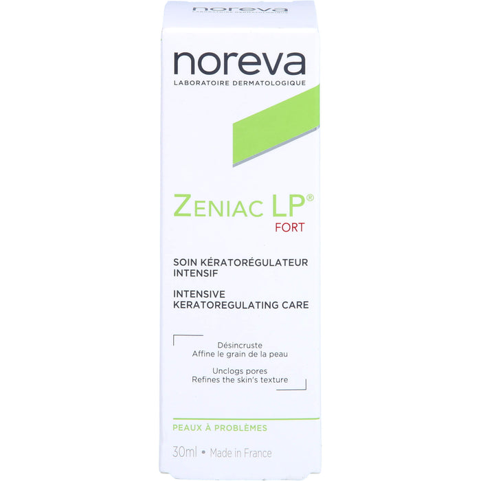noreva Zeniac LP Forte intensive Gesichtscreme für unreine Haut, 30 ml Creme