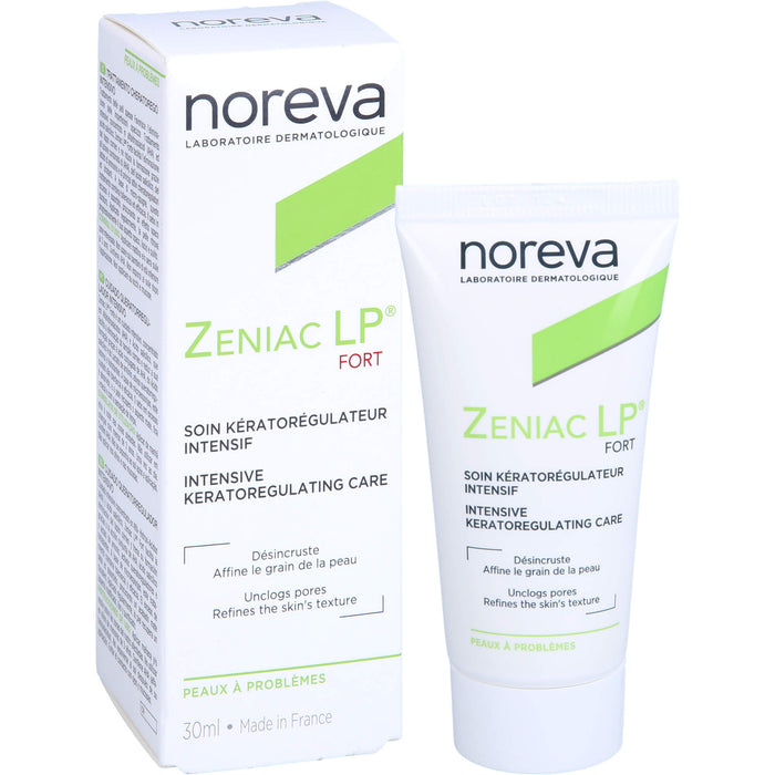 noreva Zeniac LP Forte intensive Gesichtscreme für unreine Haut, 30 ml Creme