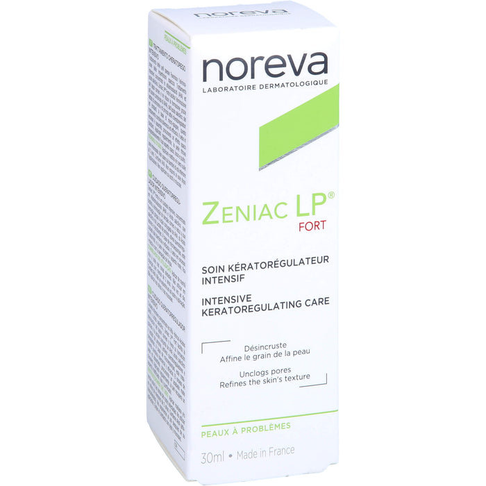 noreva Zeniac LP Forte intensive Gesichtscreme für unreine Haut, 30 ml Creme