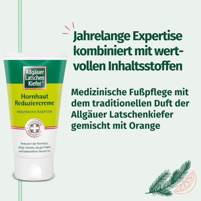 Allgäuer Latschenkiefer Hornhaut Reduziercreme, 150 ml Creme