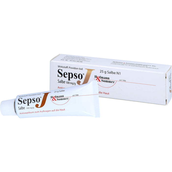 Sepso J Salbe Antiseptikum, 25 g Salbe
