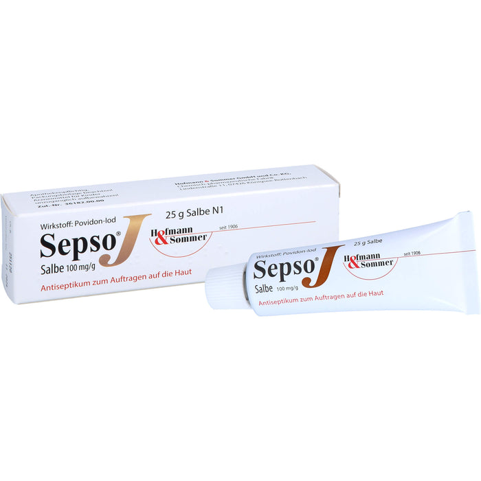Sepso J Salbe Antiseptikum, 25 g Salbe