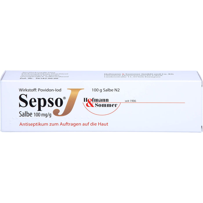 Sepso J Salbe, 100 g Salbe