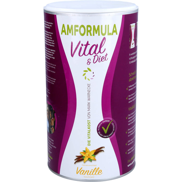 AMFORMULA DIET Vanille, 490 g PUL