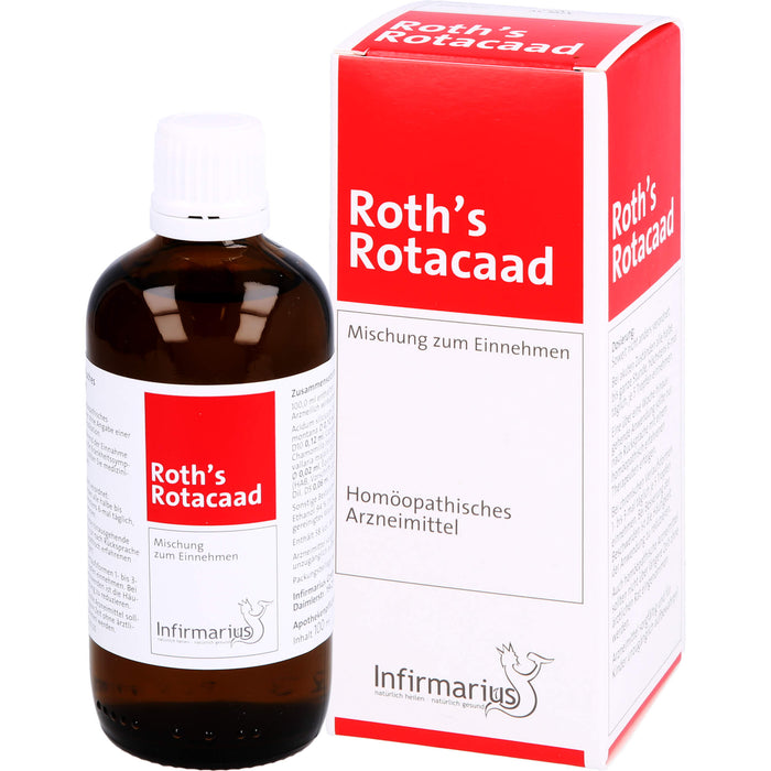 Roths Rotacaad Tropfen, 100 ml TRO