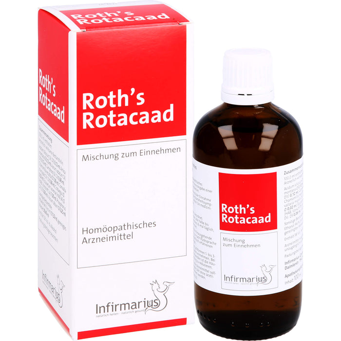 Roths Rotacaad Tropfen, 100 ml TRO