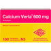 Calcium Verla 600 mg Filmtabletten, 100 St. Tabletten