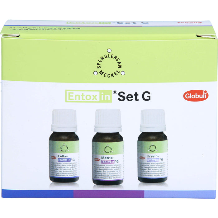 Entoxin Set G Glob., 30 g Globuli