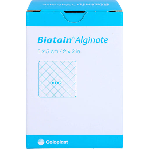 Biatain Alginate Kompressen 5x5cm, 30 St VER