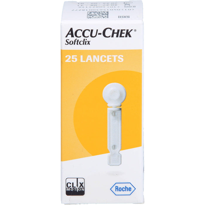 ACCU-CHEK Softclix Lancets sterile Lanzetten, 25 St. Packung