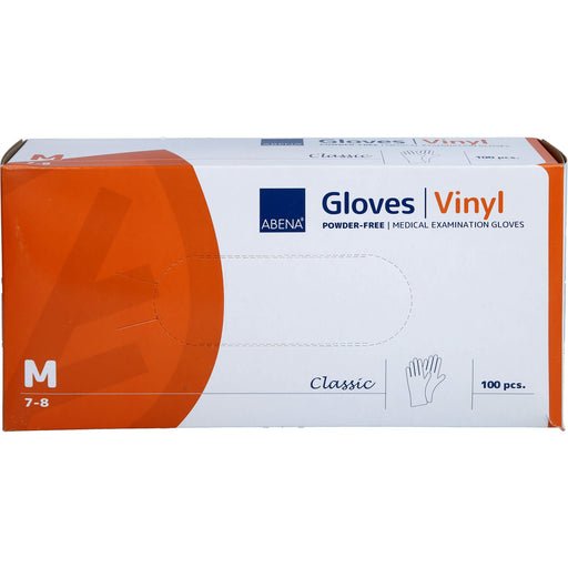 VINYL HANDSCHUHE MEDIUM UNGEPUDERT 4425, 100 St HAS