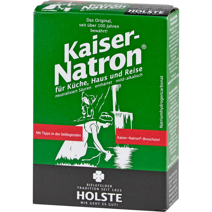 Kaiser-Natron Pulver, 250 g Pulver