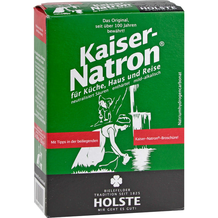Kaiser-Natron Pulver, 250 g Pulver