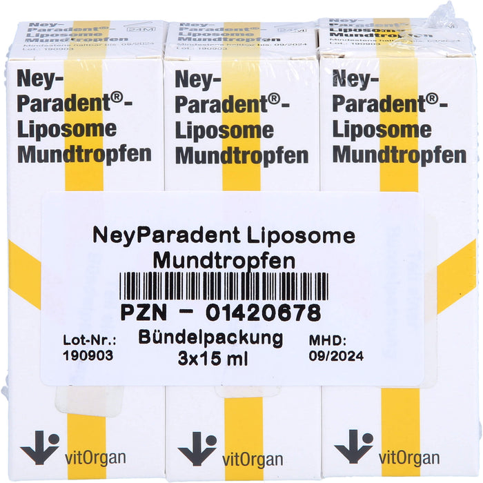 NeyParadent Liposome Mundtropfen, 45 ml Lösung
