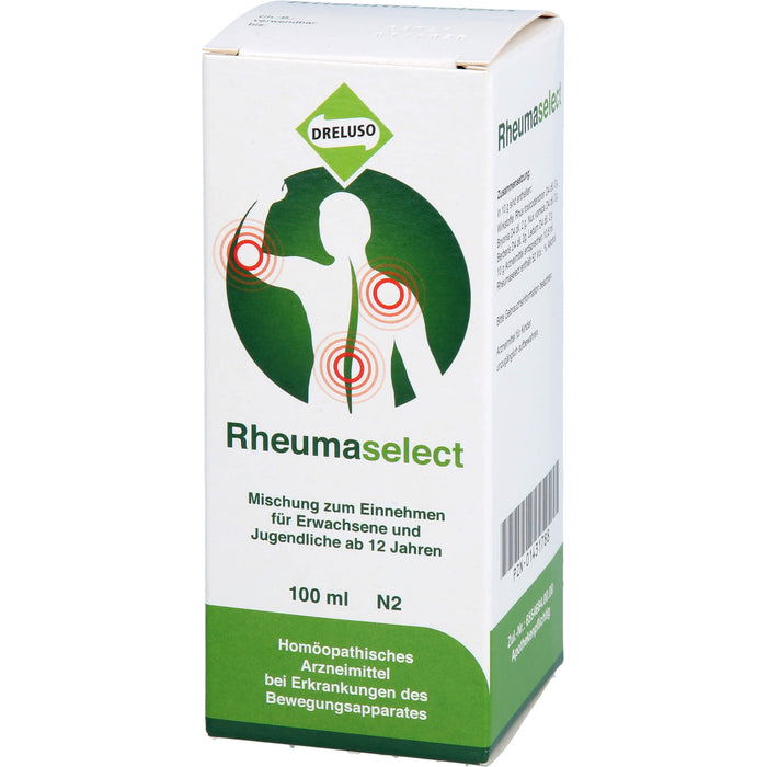 Rheumaselect, 100 ml TRO