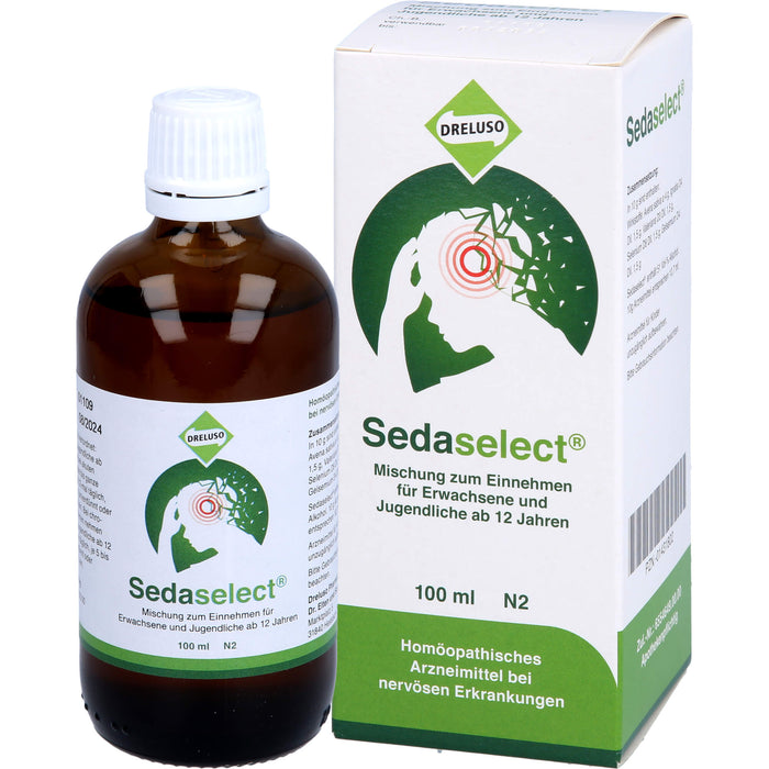 DRELUSO Sedaselect Mischung bei nervösen Erkrankungen, 100 ml Lösung