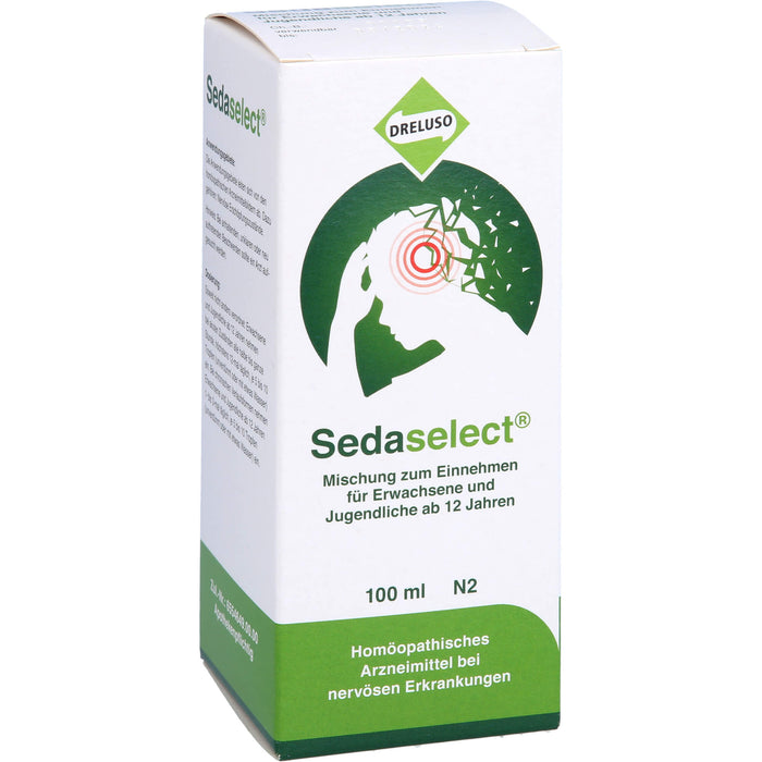 DRELUSO Sedaselect Mischung bei nervösen Erkrankungen, 100 ml Lösung