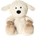 Wärme-Stofftier Beddy Bear Schaf beige, 1 St 