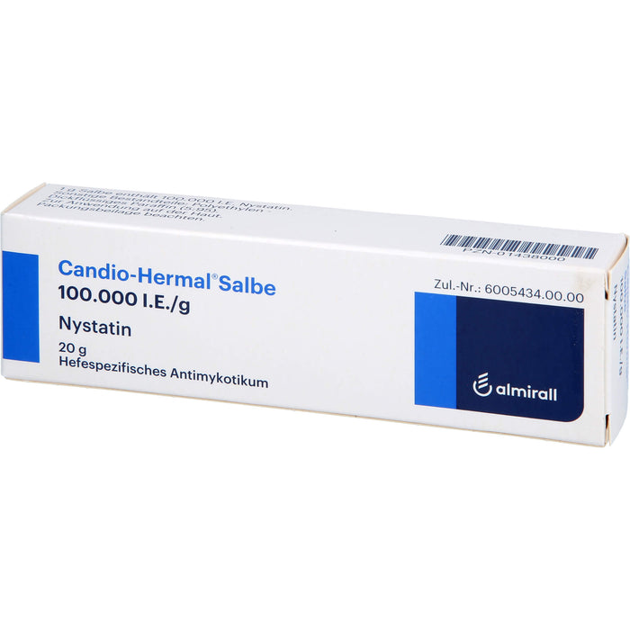 Candio-Hermal Salbe hefespezifisches Antimykotikum, 20 g Salbe