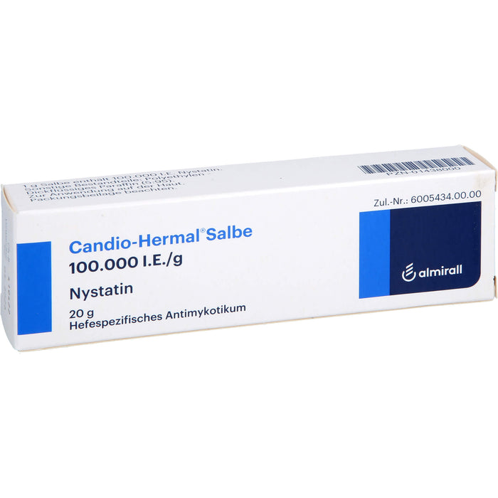 Candio-Hermal Salbe hefespezifisches Antimykotikum, 20 g Salbe