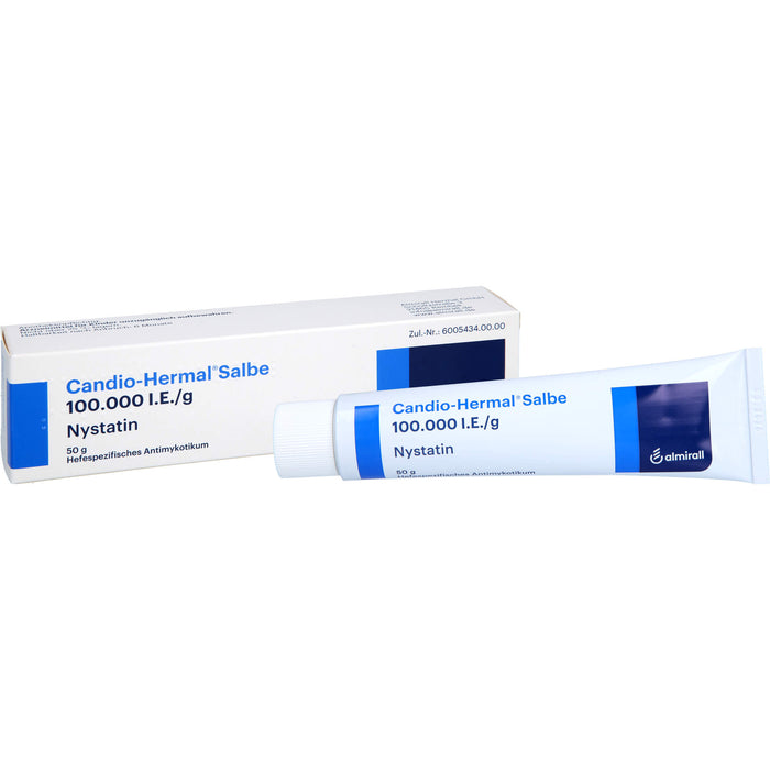 Candio-Hermal Salbe hefespezifisches Antimykotikum, 50 g Salbe