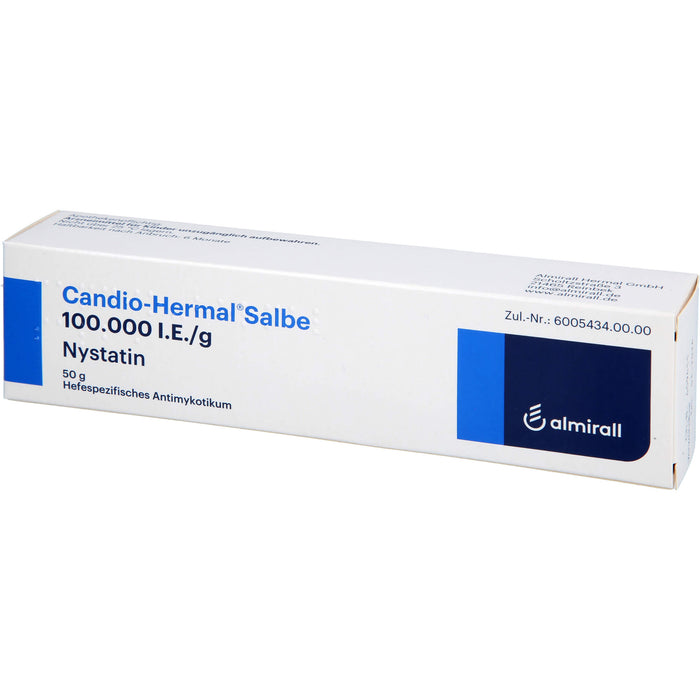 Candio-Hermal Salbe hefespezifisches Antimykotikum, 50 g Salbe