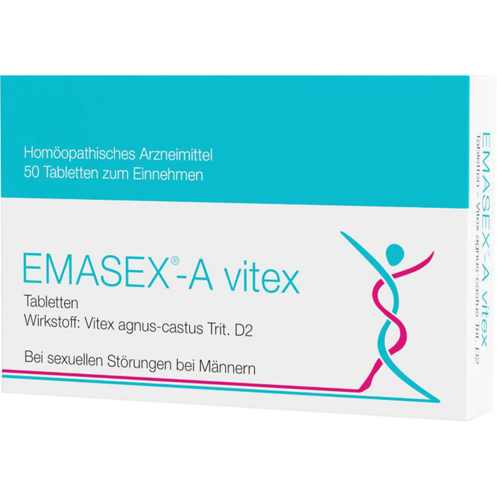EMASEX-A vitex Tabletten Reimport ACA Müller, 50 St. Tabletten