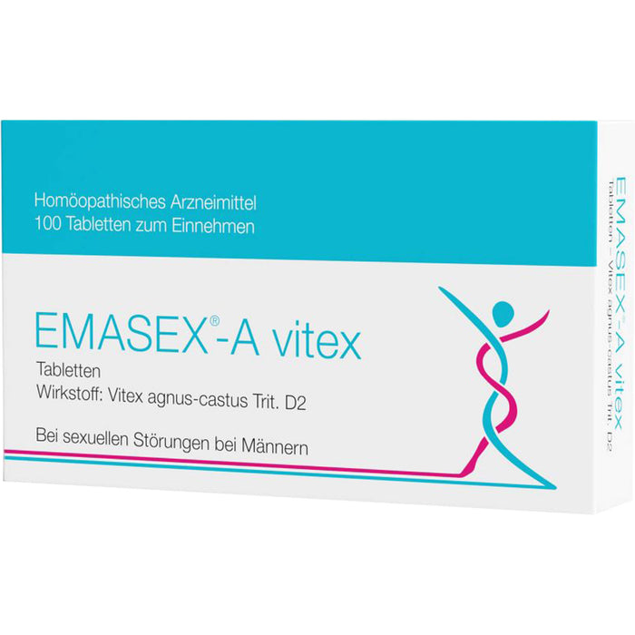 Emasex A Vitex Tbl., 100 St. Tabletten